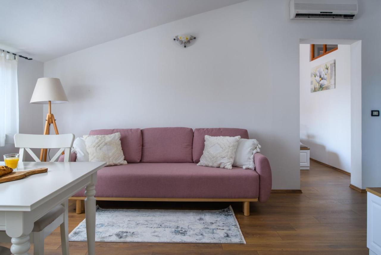 Apartments Perkovic 파자나 외부 사진